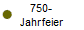 750- Jahrfeier