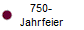 750- Jahrfeier